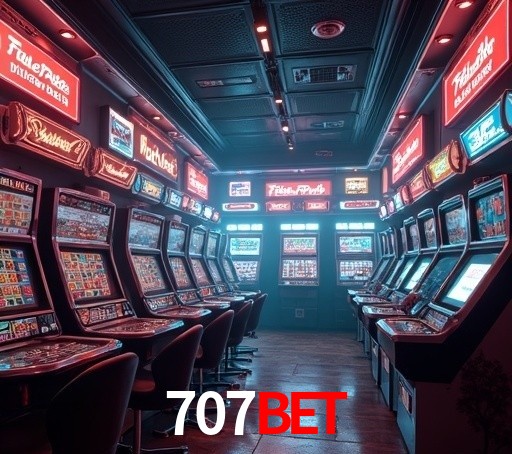 707bet: Jogos de Caça-Níqueis-Altas Recompensas, Roleta-Velocidade, Blackjack-Desafios Máximos